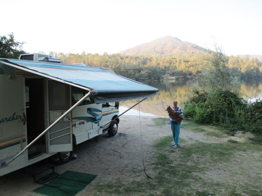 Testing the 'new' motorhome