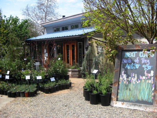 Intermountain Nursery entrance